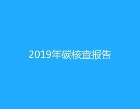 2019年碳核查報(bào)告